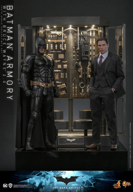 Hot Toys Batman Armory 2.0 The Dark Knight