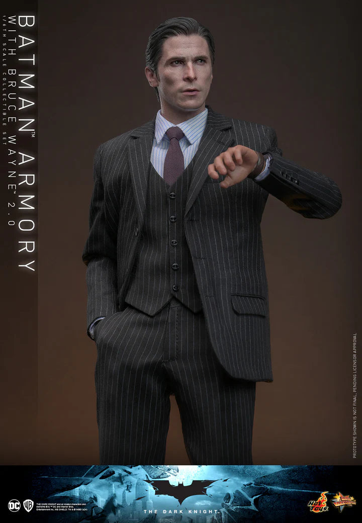Hot Toys Batman Armory 2.0 The Dark Knight