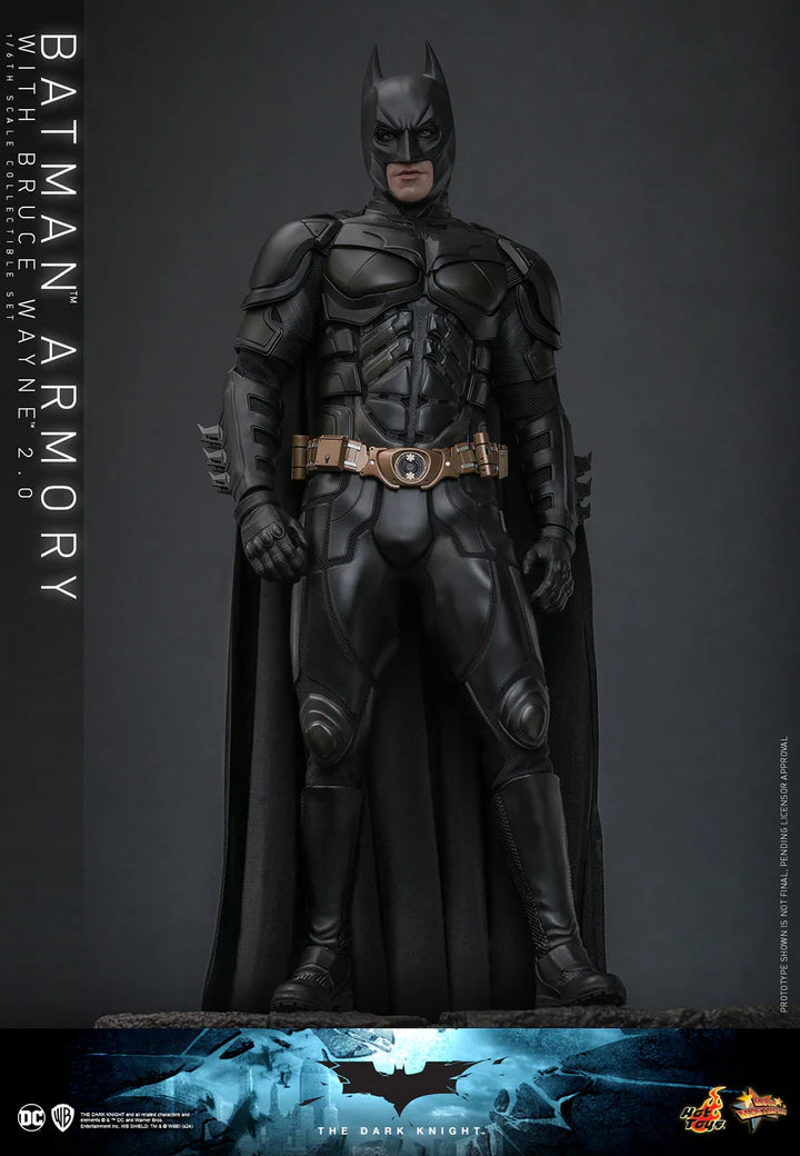 Hot Toys Batman Armory 2.0 The Dark Knight