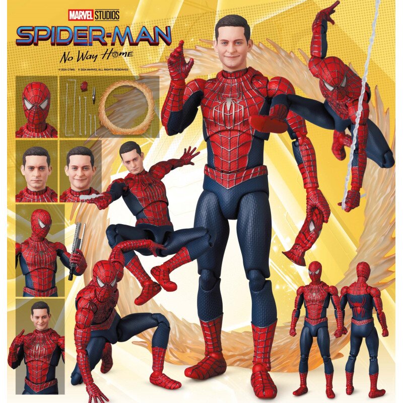 Mafex Spider-Man No Way Home Tobey Reissue PRE-ORDER