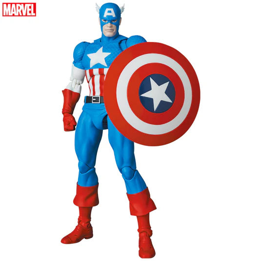 Mafex Captain America Comic Version