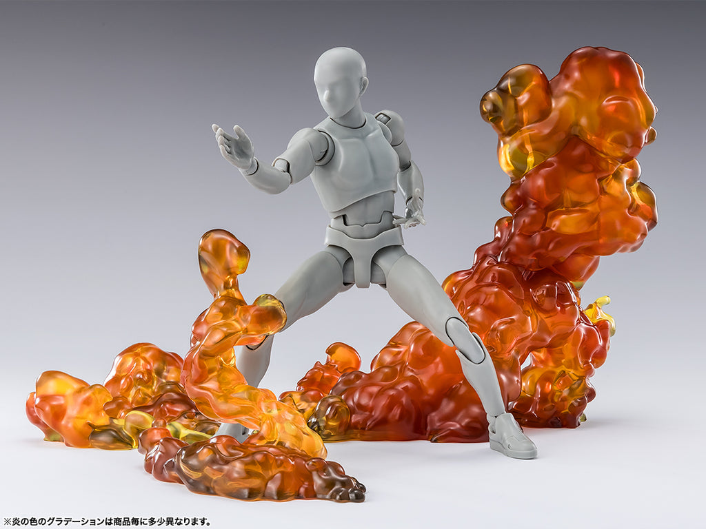 S.H.Figuarts Red Smokes Effect