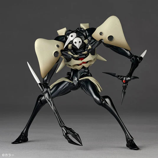 Amazing Yamaguchi Evangelion 4th Angel WITH BONUS FACE