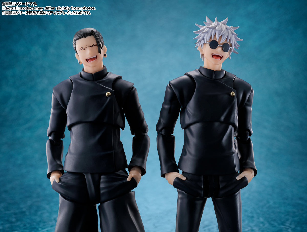 S.H.Figuarts Jujustu Kaisen Gojo and Geto Teen version USED COPIES DUEL SET