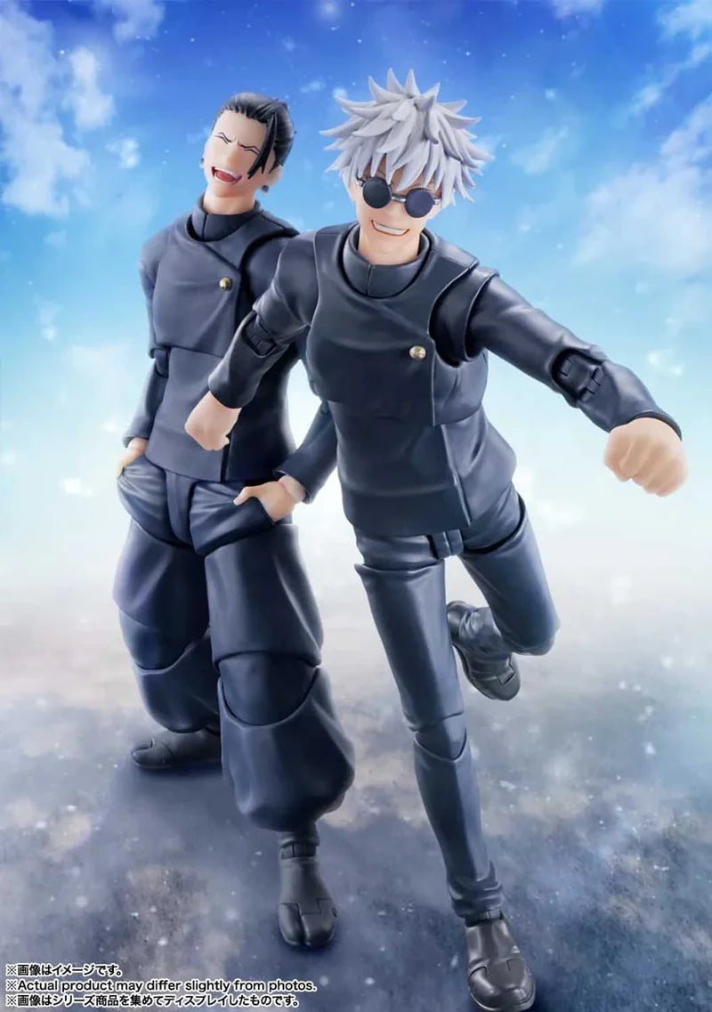 S.H.Figuarts Jujustu Kaisen Gojo and Geto Teen version USED COPIES DUEL SET