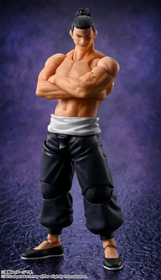 S.H.Figuarts Jujustu Kaisen Aoi Todo - WITH CUSTOM SHIRT PIECE USED COPY