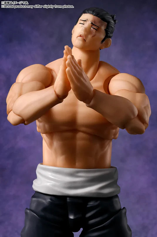 S.H.Figuarts Jujustu Kaisen Aoi Todo - WITH CUSTOM SHIRT PIECE USED COPY