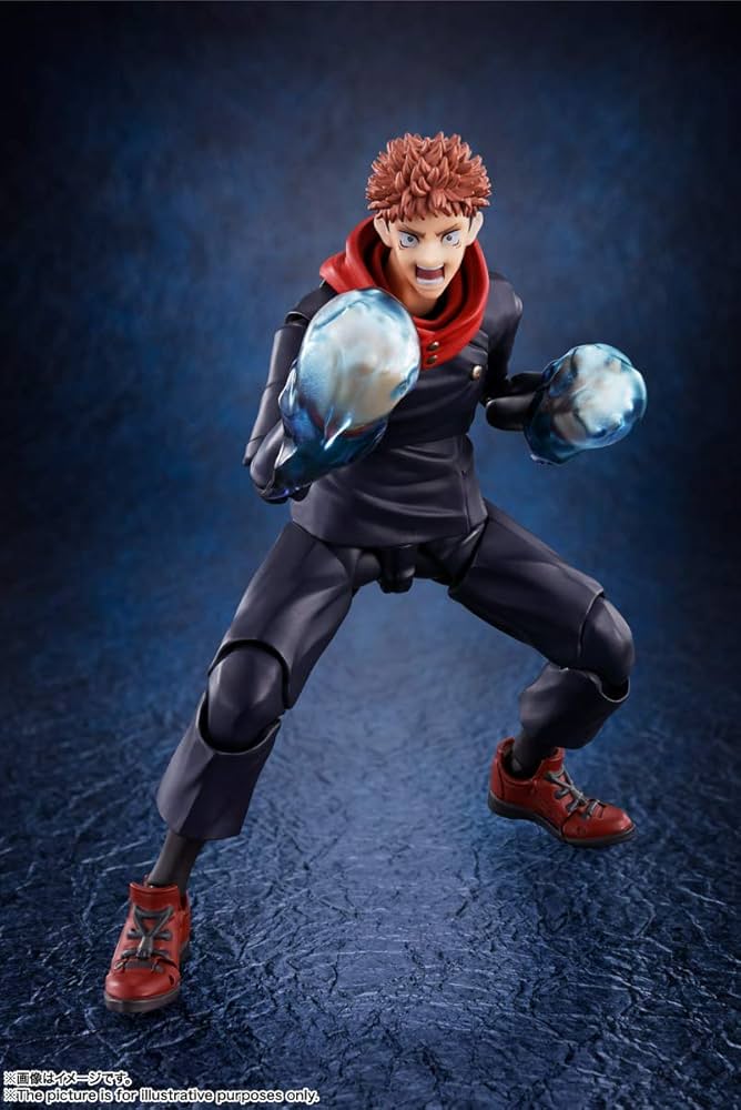 S.H.Figuarts Jujustu Kaisen Yuji Itadori First Edition - USED COPY