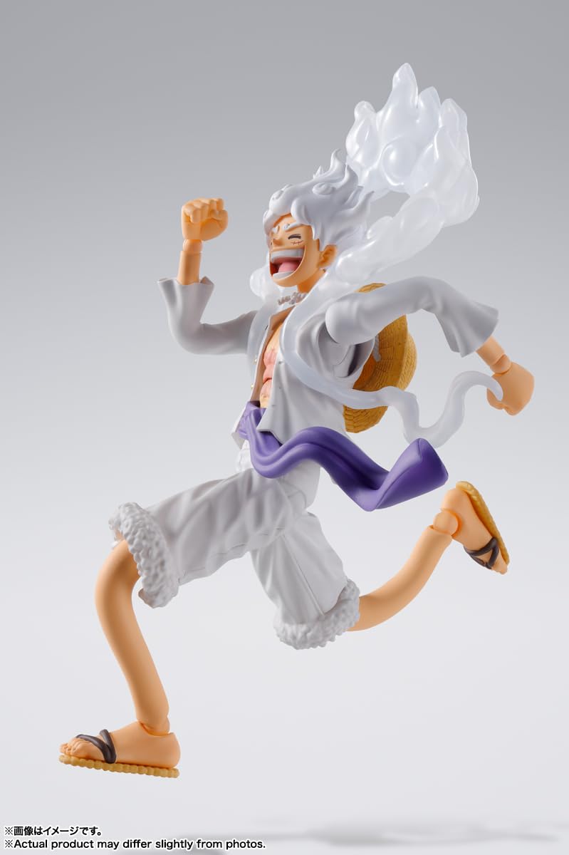 S.H.Figuarts One Piece Gear 5 Luffy