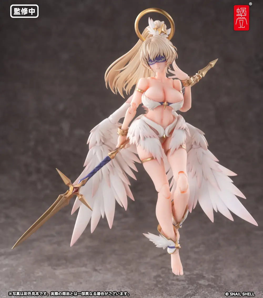 Snail Shell RPG-07 Angel Angela 1/12 with all Bonus pieces