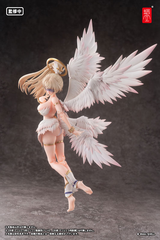 Snail Shell RPG-07 Angel Angela 1/12 with all Bonus pieces
