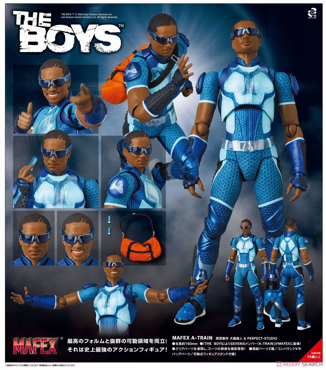 Mafex The Boys A Train