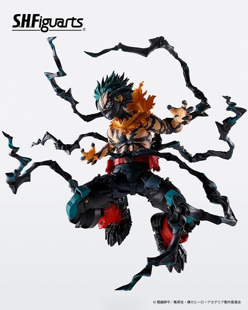 S.H.Figuarts My Hero Academia Overlay Deku