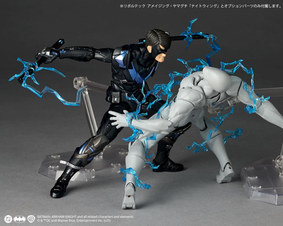 Amazing Yamaguchi Batman - Knightwing with BONUS FACE