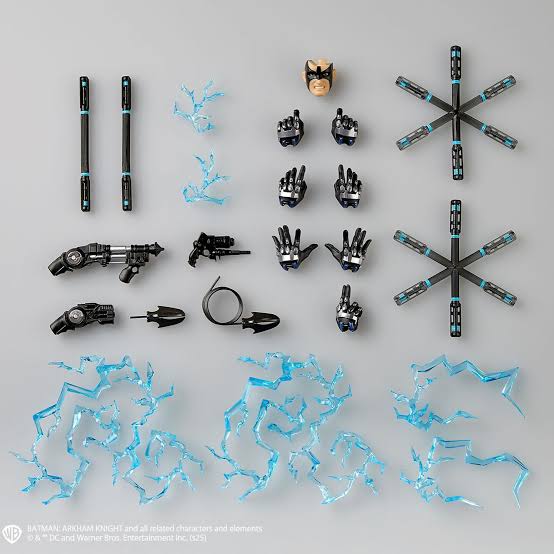 Amazing Yamaguchi Batman - Knightwing with BONUS FACE