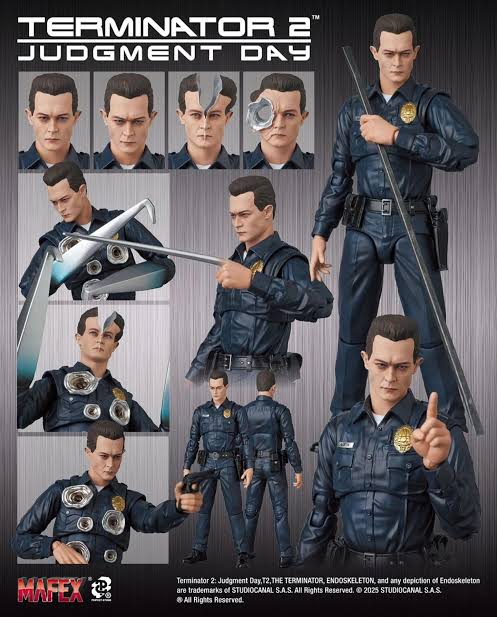 Mafex Terminator 2  T-1000