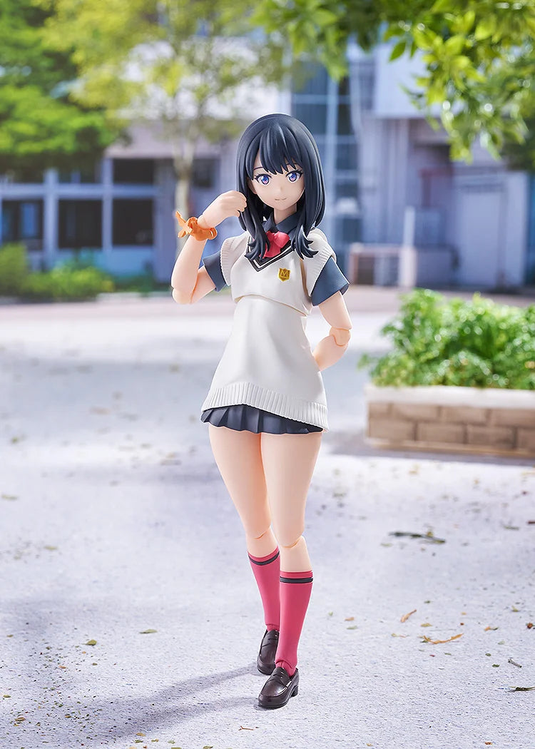 Figma Rikka Takarada GRIDMAN UNIVERSE