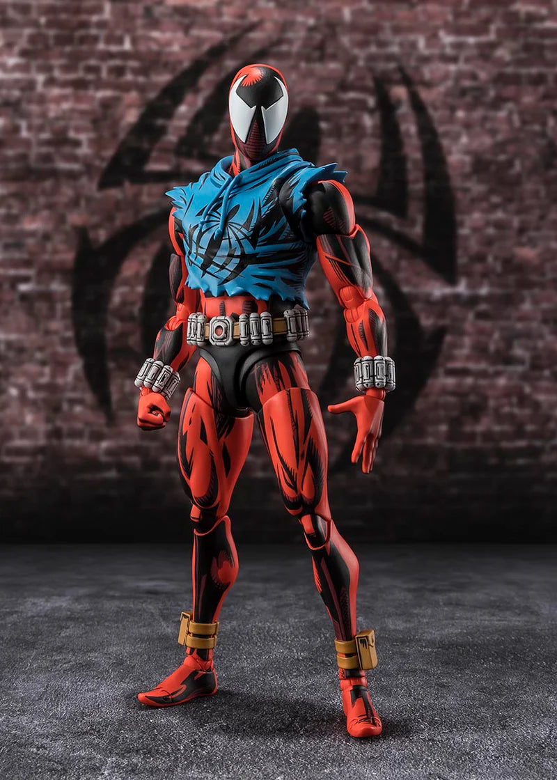 S.H.Figuarts Spider-Man Across the Spiderverse Scarlet Spider