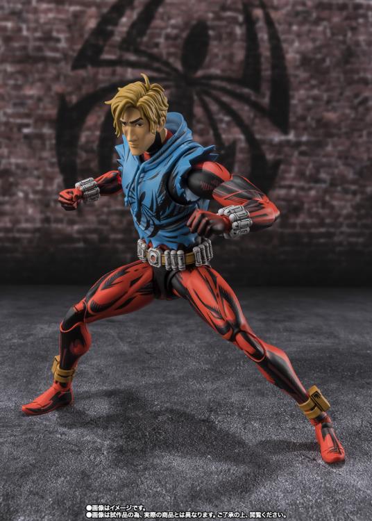 S.H.Figuarts Spider-Man Across the Spiderverse Scarlet Spider