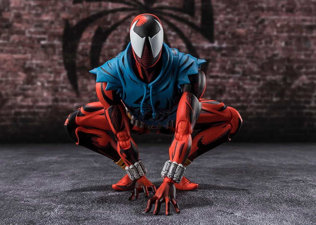 S.H.Figuarts Spider-Man Across the Spiderverse Scarlet Spider