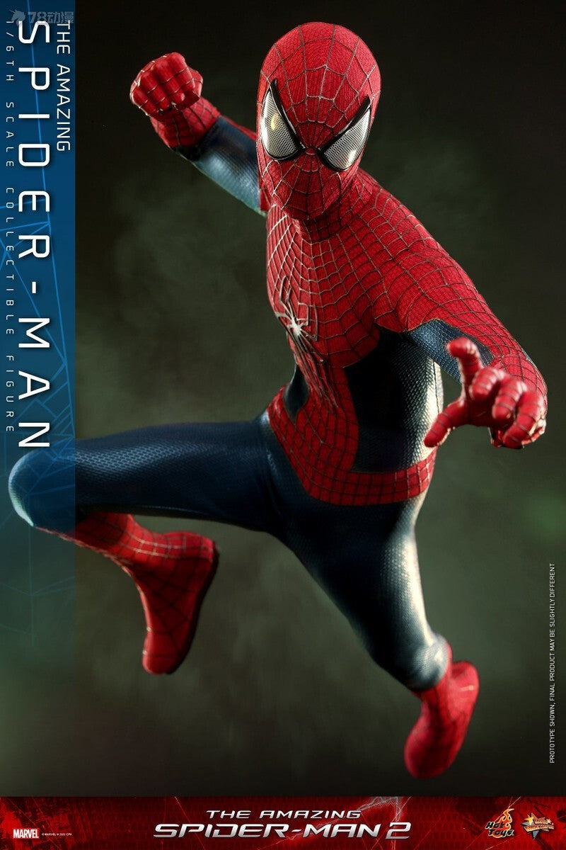 Hot Toys The Amazing Spider-Man 2 USED COPY