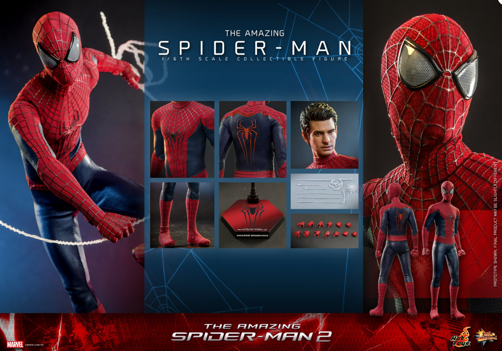 Hot Toys The Amazing Spider-Man 2 USED COPY