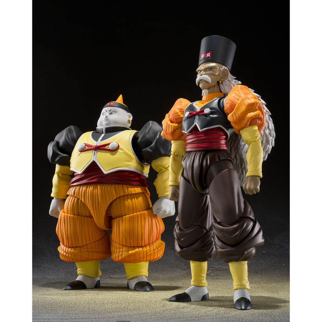 S.H.Figuarts Android 19 and 20 USED COPIES