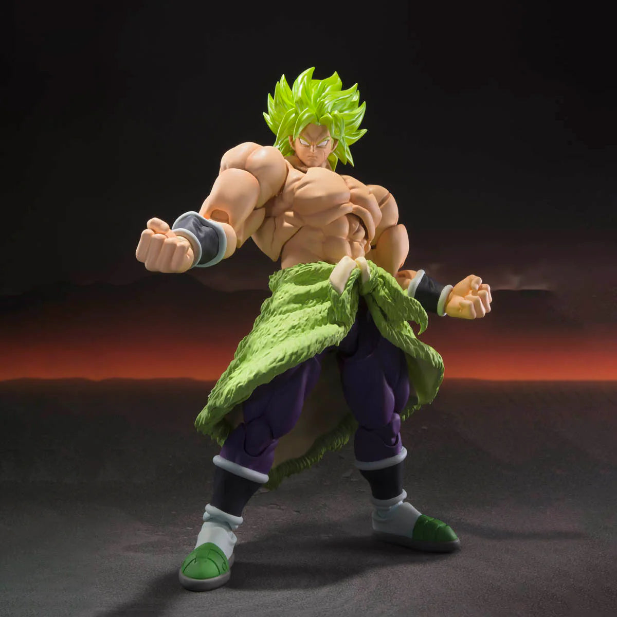 S.H.Figuarts Dragon Ball Super Broly USED COPY