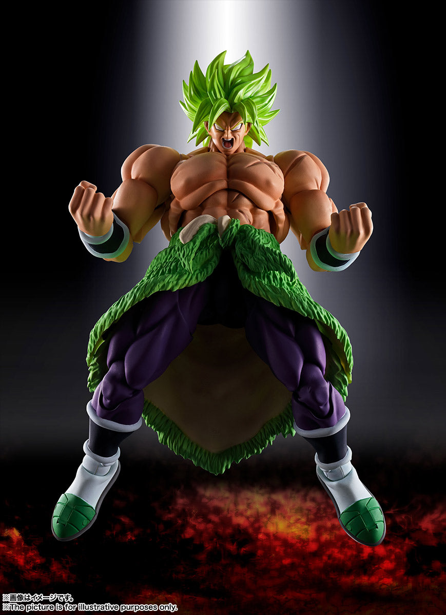 S.H.Figuarts Dragon Ball Super Broly USED COPY