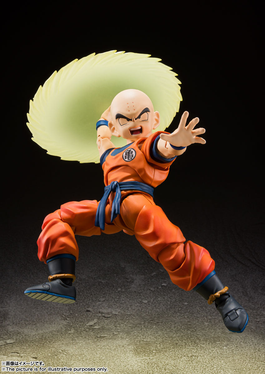S.H.Figuarts Dragon Ball Z Krillin