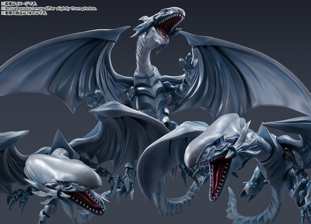 S.H.Monsterarts Yugioh Blue Eyes Dragon