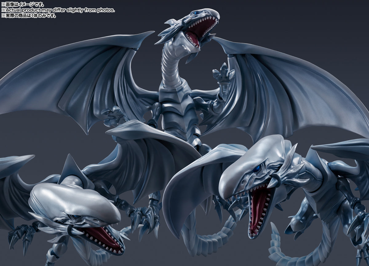 S.H.Monsterarts Yugioh Blue Eyes Dragon
