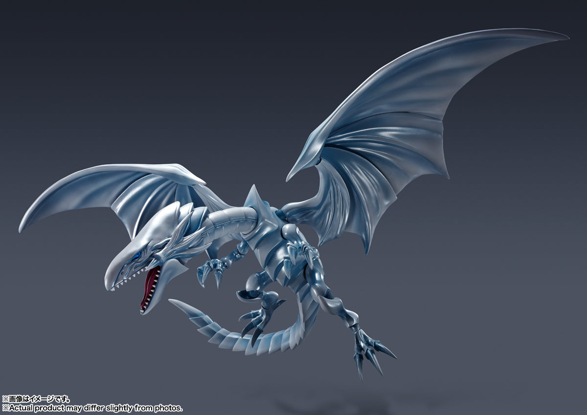 S.H.Monsterarts Yugioh Blue Eyes Dragon