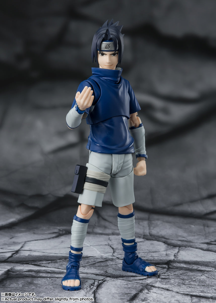 S.H.Figuarts Naruto - Sasuke Kid version USED COPY