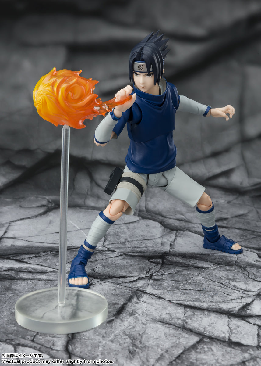 S.H.Figuarts Naruto - Sasuke Kid version USED COPY