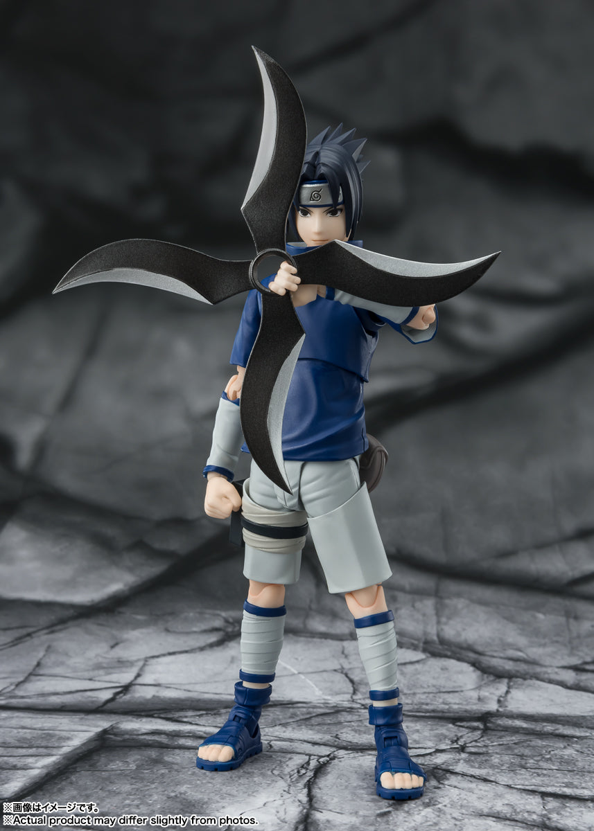 S.H.Figuarts Naruto - Sasuke Kid version USED COPY