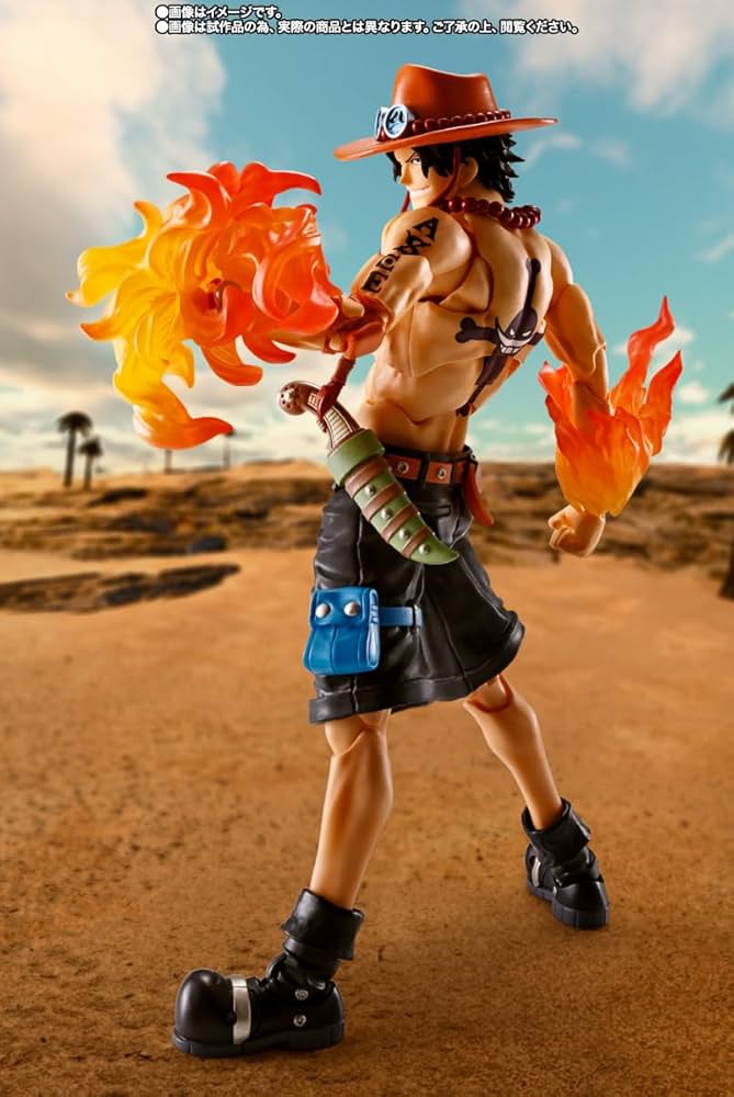 S.H. Figuarts - One Piece - Portgas.D.Ace [Fire Fist]