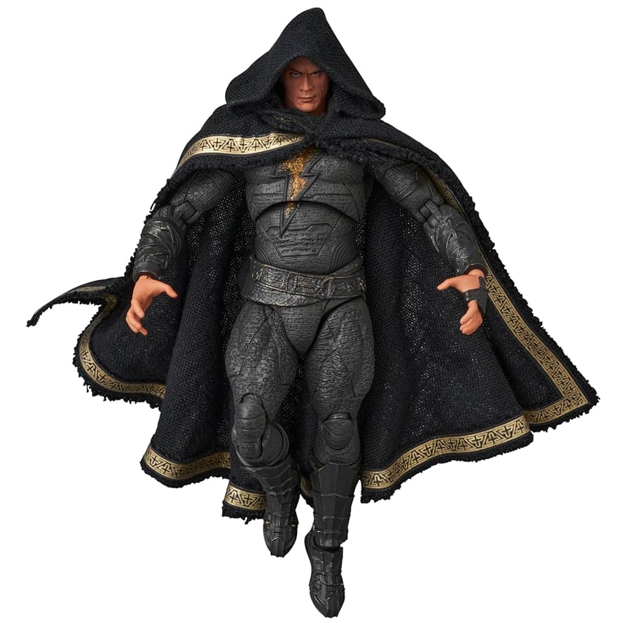 Mafex - Black Adam - Black Adam