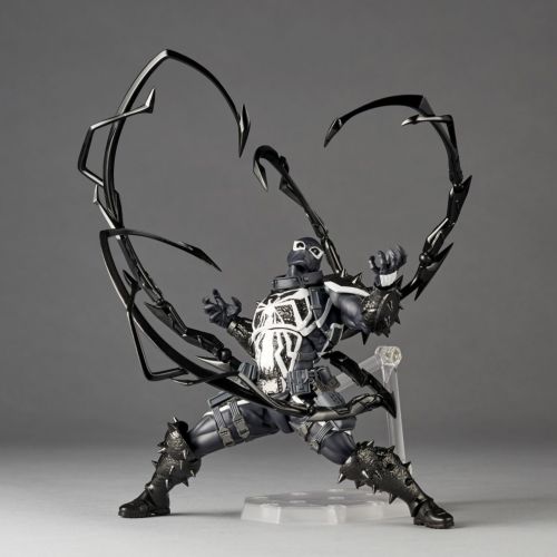 Amazing Yamaguchi Revoltech Agent Venom