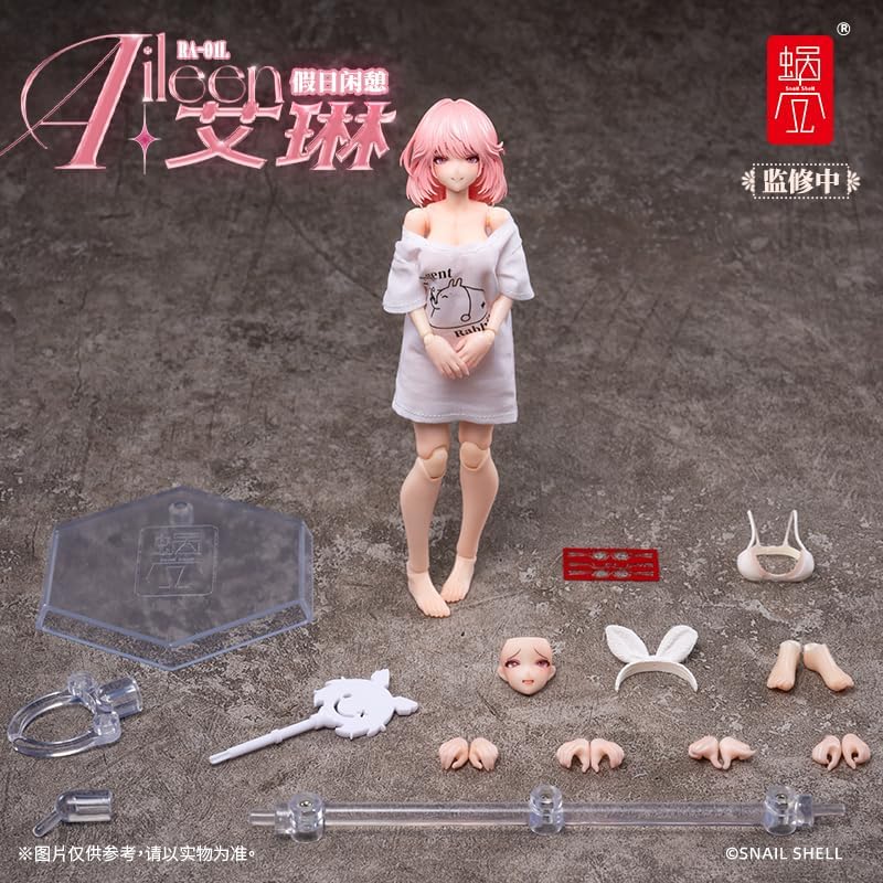 Snail Shell Aileen Casual Cloth Version