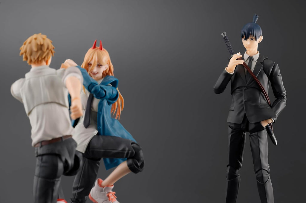 S.H.FIguarts Chainsawman Aki