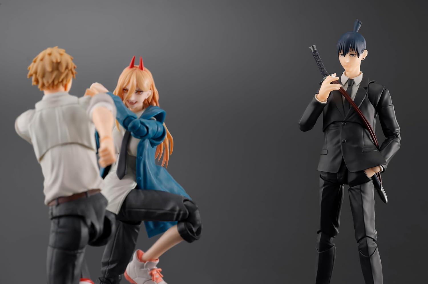 S.H.FIguarts Chainsawman Aki