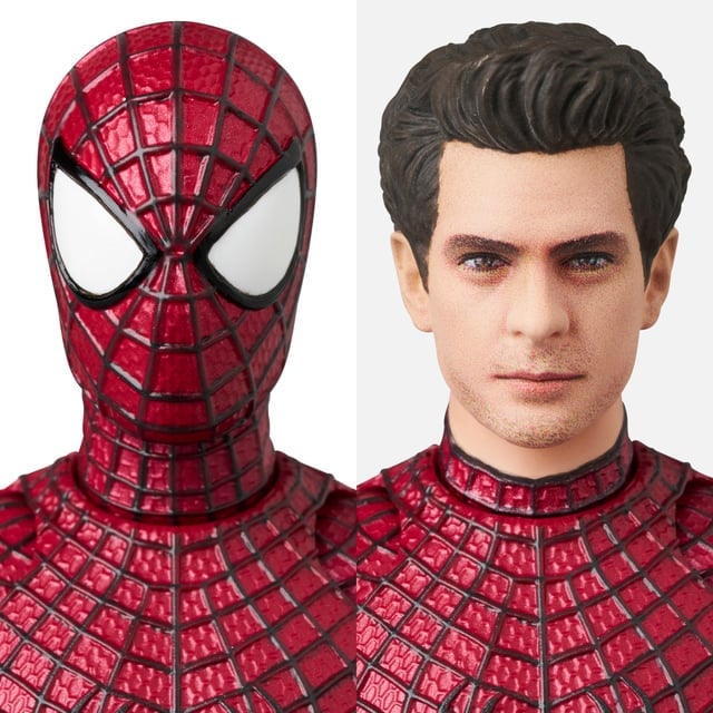Mafex The Amazing Spider-man Andrew Garfield