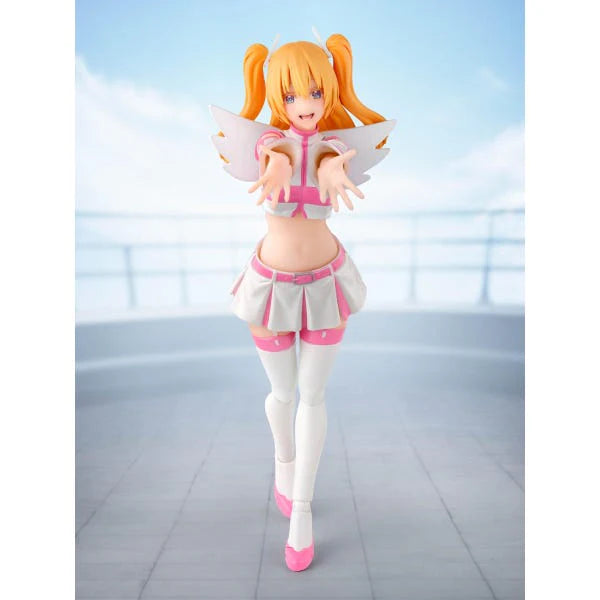 S.H. Figuarts Liliel Angel Airborne Corps/Ririsa [Ririsa of 2.5 dimension]
