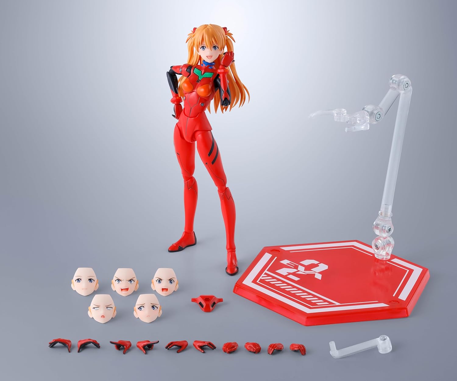 S.H.Figuarts Evangelion Asuka Langley