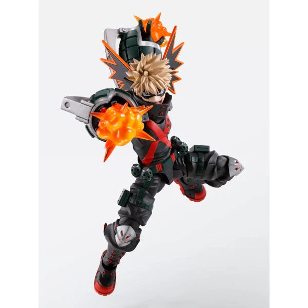 S.H.FIguarts My Hero Academia Bakugo