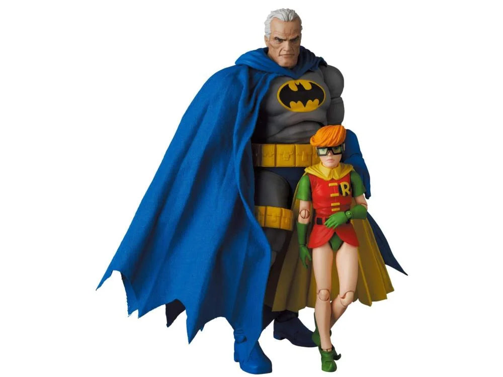 Mafex DC Batman(Blue Ver.) & Robin [Dark Knight Returns]