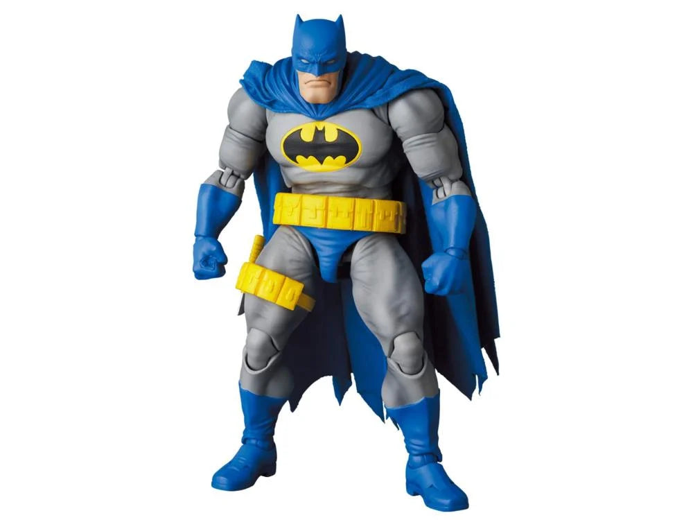 Mafex DC Batman(Blue Ver.) & Robin [Dark Knight Returns]