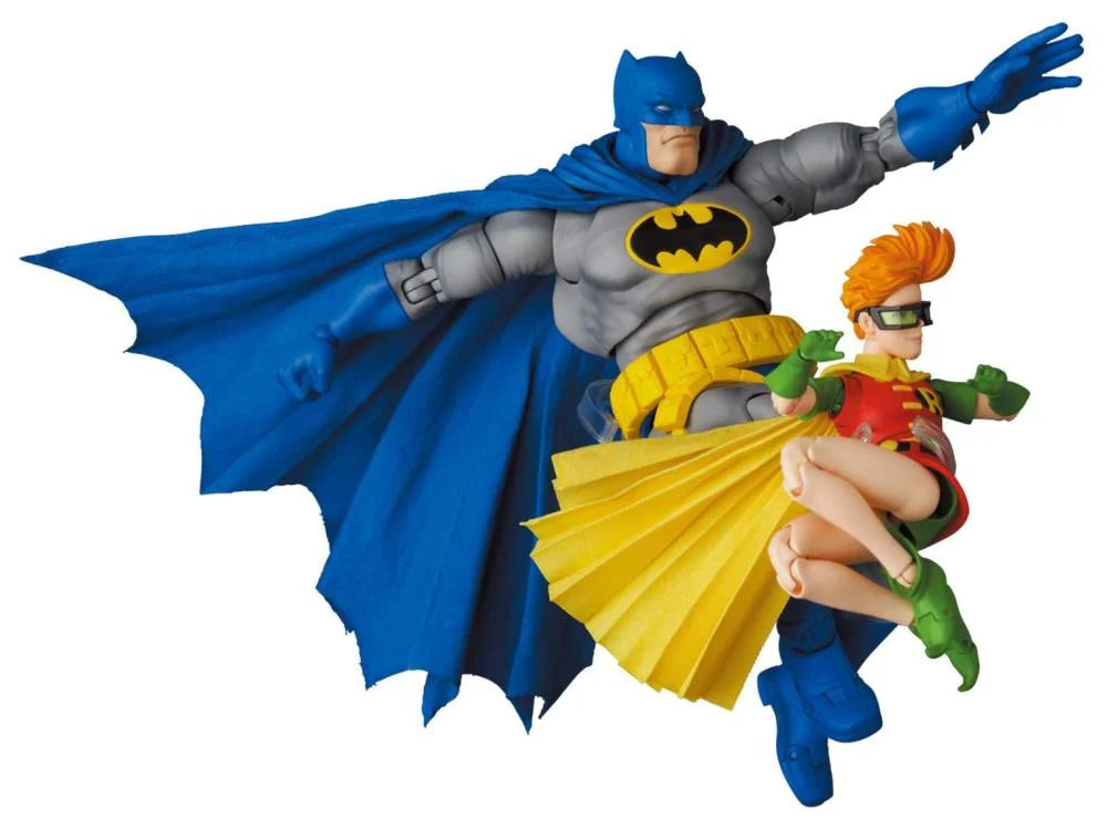 Mafex DC Batman(Blue Ver.) & Robin [Dark Knight Returns]