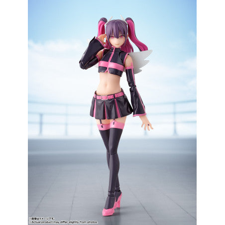 S.H. Figuarts Miriella Angel Airborne Corps/Mikari [Ririsa of 2.5 dimension]